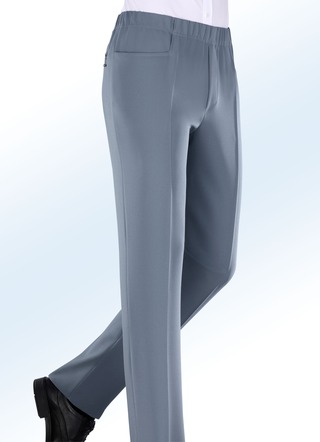 ‘Klaus Modelle‘ pull-on-broek met elastiek in 4 kleuren