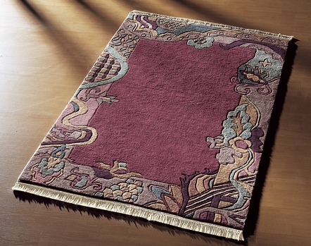 Bruggen en tapijten in Nepal-stijl