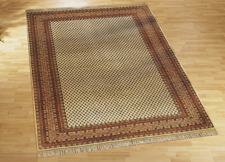 Bruggen en tapijten gemaakt van 100% scheerwol