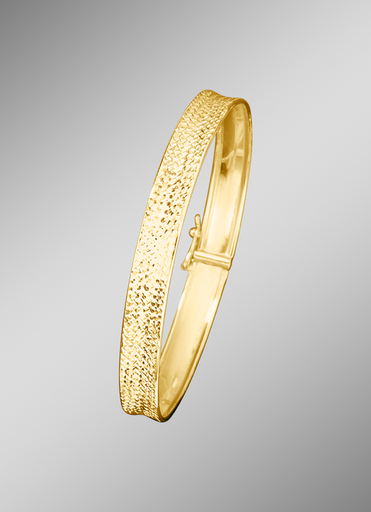 Armbanden - Mooie armband met diamantstructuur, in Farbe  Ansicht 1