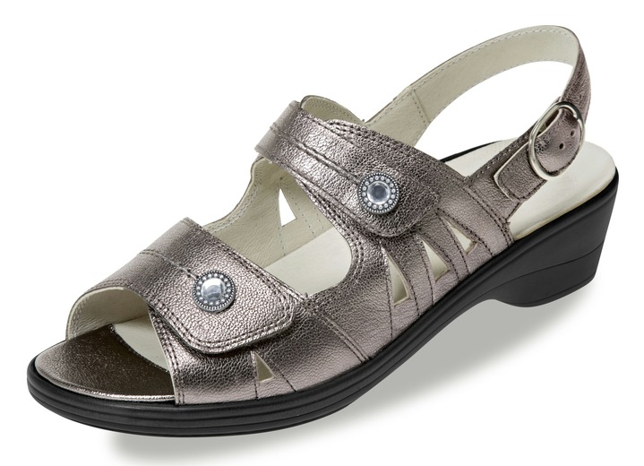 Sandalen & slippers - Ranger-sandaal met klittenbandsluiting, in Größe 3 1/2 bis 8, in Farbe GOUDBRONS
