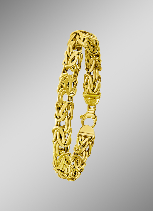 Armbanden - Byzantijnse schakelarmband van goud, in Farbe  Ansicht 1
