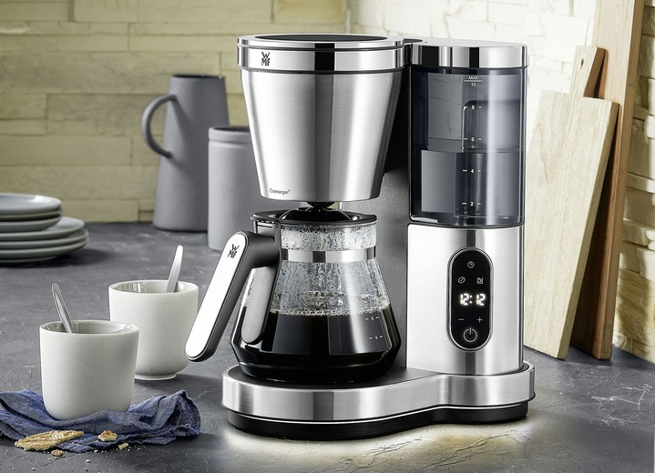 Koffie- & thee - WMF koffiemachine Lumero voor het beste koffiegenot, in Farbe ROESTVRIJ STAAL