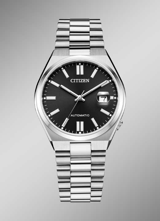Citizen - Automatisch herenhorloge, in Farbe ZWART