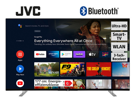 JVC 4K Ultra HD QLED Android-TV
