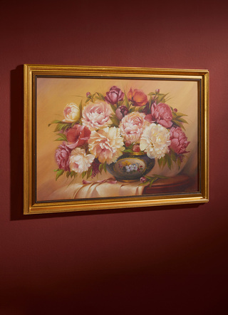 Afbeelding Kleurrijke rozen van Petrovitch Dvoretskiy