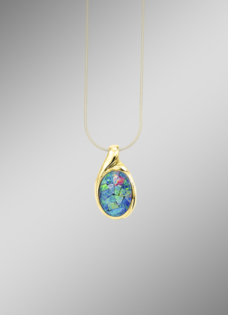 Hanger met opaal
