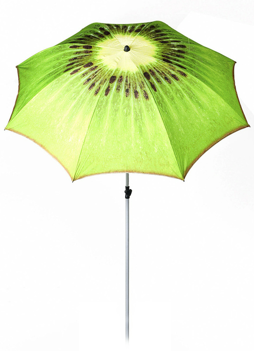 Inkijk- en zonwering - Doppler parasol, in hoogte verstelbaar, in Farbe KIWI, in Ausführung Parasol „Kiwi“ Ansicht 1