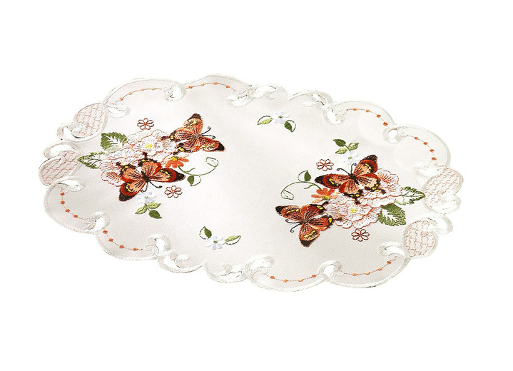 Tafellakens - Elegant vormgegeven tafel- en kamerdecoratie, in Größe 100 (kleedjes 30 x 45 cm) bis 404 (Kussensloop, 40 x 40 cm), in Farbe ROOD Ansicht 1
