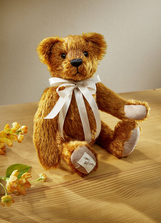 Collectors item - Nostalgische teddybeer, in Farbe BRUIN