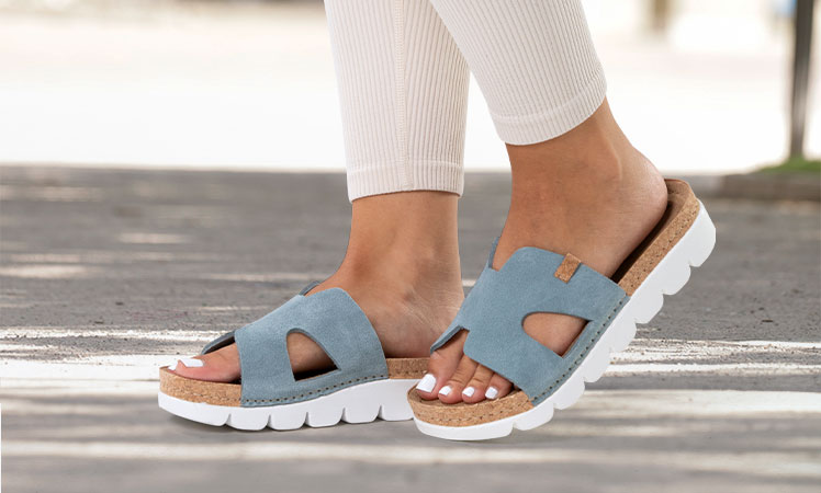 Vind het perfecte schoeisel voor warme zomerdagen