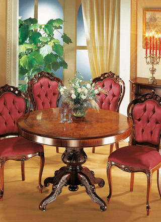 Elegante eettafels met uitschuifbaar tafelblad
