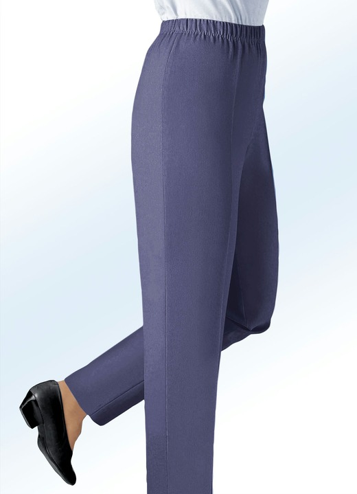 Broeken met elastische band - PANTS Broeken met elastische band - PANTS, in Größe 019 bis 245, in Farbe AMETHIST