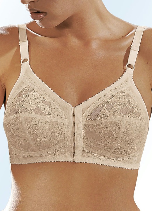 Soft-BH - Format BH mit Vorderverschluss, in Größe 080 bis 120, in Cup C, in Farbe HAUT Ansicht 1