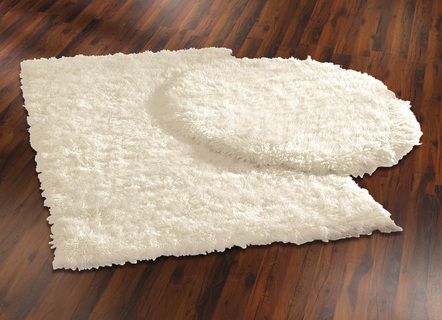 Originele Griekse Flokati-vloerkleden en -tapijten