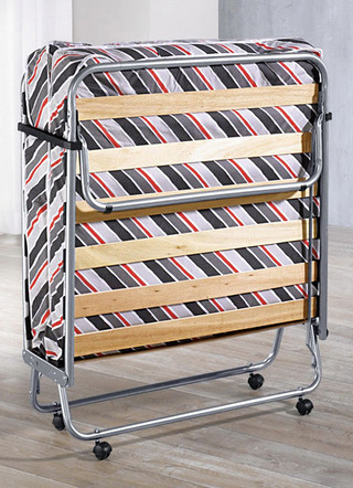 Logeerbed met automaat