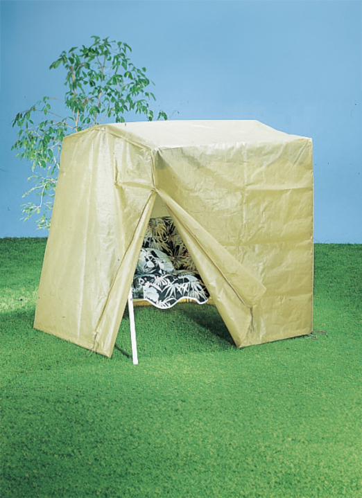 Tuingereedschap en accessoires - Cover voor Hollywood-schommels, in Farbe BEIGE, in Ausführung Eenzitterschommel-beschermhoes