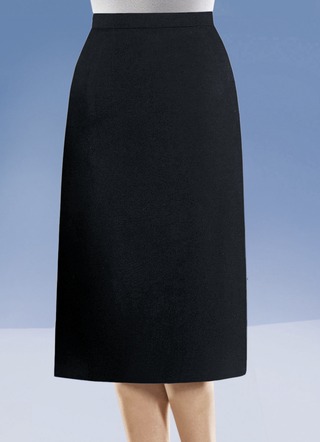 Rok met Dior-plooi in 6 kleuren
