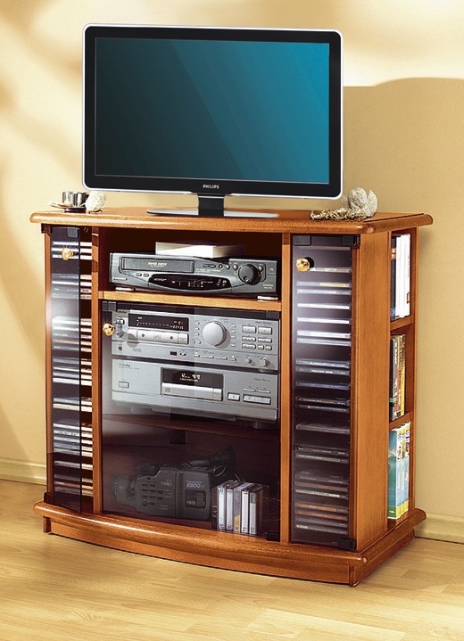 Klassieke meubels - Tv-phonowagen, in Farbe KERSENBOOM Ansicht 1