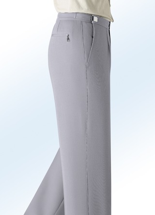 "Klaus Modelle" broek met verstelbare tailleband in 4 kleuren