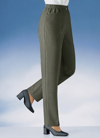 Pull-on broek in 10 kleuren