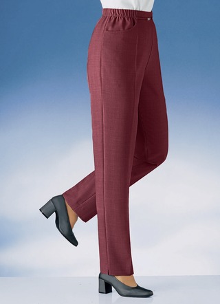 Slip-on broeken in 10 kleuren
