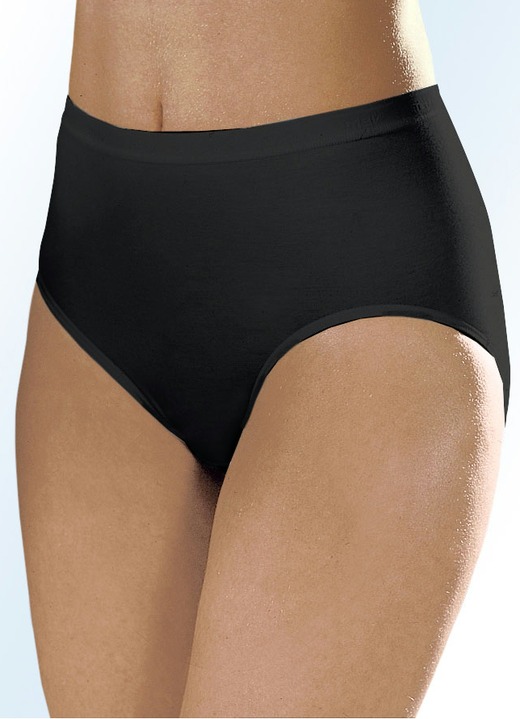 Slips - Mey twee-pack slip, in Größe 038 bis 050, in Farbe ZWART Ansicht 1