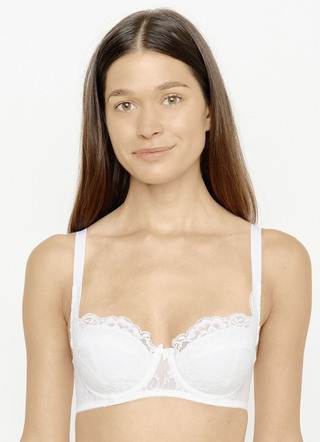 Susa dirndl bh met externe bandjes