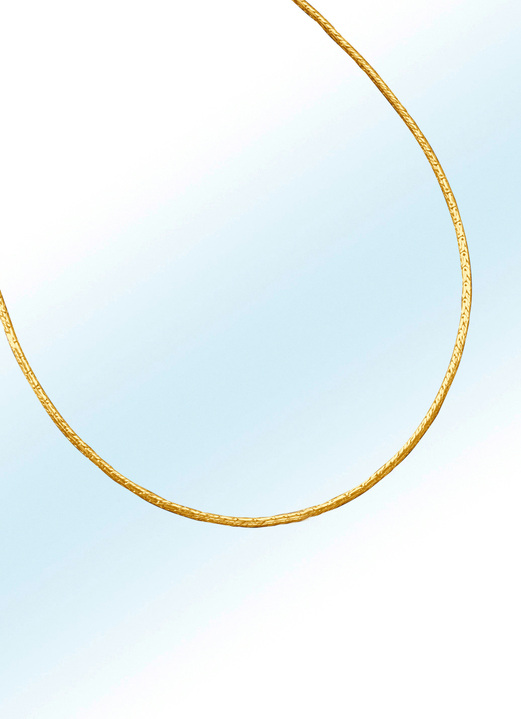 Halskettingen - Ronde Prince of Whales-ketting, in Farbe