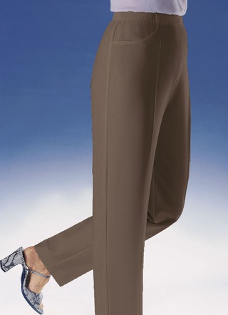Broek met praktische zijzakken in 9 kleuren