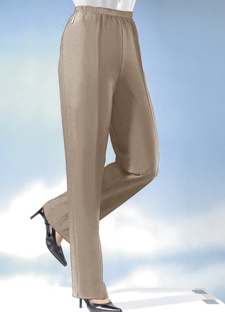 Broek in een comfortabele slip-on stijl in 8 kleuren