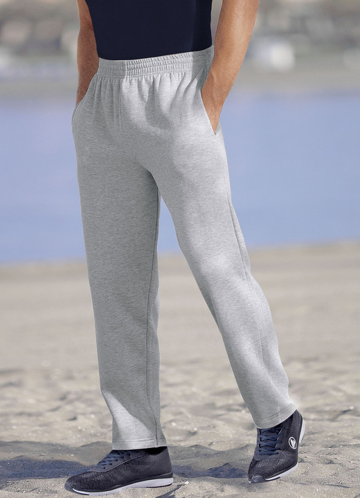 Joggingbroek van zuiver katoen in 5 kleuren Sport vrijetijdsmode BADER