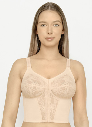 Susa bh in lang model, met sluiting aan de voorkant