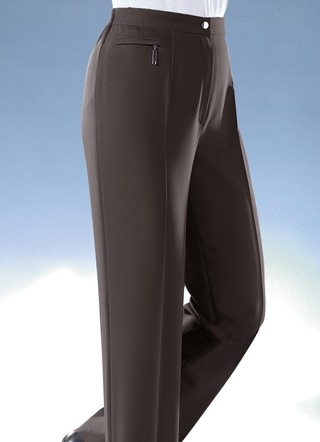 Comfort broek met 4 cm extra taillebandomtrek in 9 kleuren
