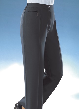 Comfort broek met 4 cm extra taillebandomtrek in 9 kleuren