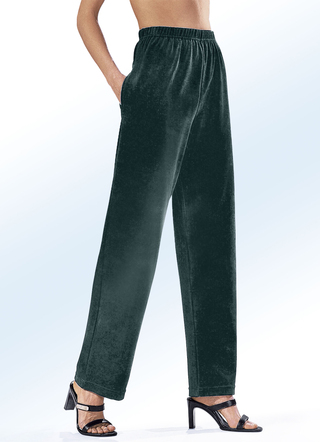Broek met comfortabele elastische tailleband