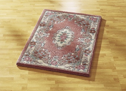 Handgetufte matten en tapijten
