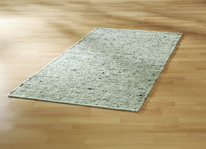 Modern - Handgeweven bruggen en tapijten, in Größe 102 (vloerkleed, 60 x 120 cm) bis 282 (Tapijt, 200 x 290 cm), in Farbe GROEN Ansicht 1