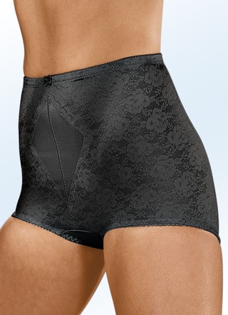 Naturana pantybroekje met jacquarddessin