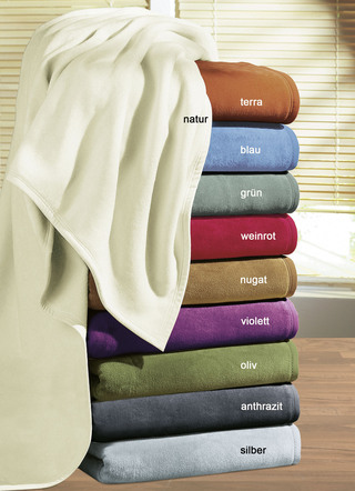 Hoogwaardig dekbed, set van 2, met velours lintrand