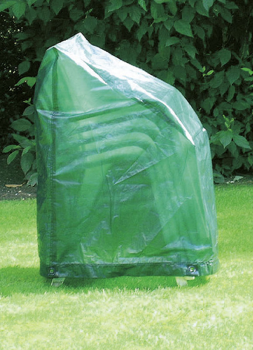 Tuingereedschap en accessoires - Beschermhoes, rond, in Farbe GRÜN, in Ausführung beschermhoes voor 4 stapelstoelen Ansicht 1