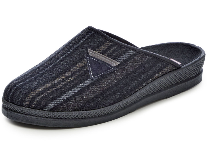 Pantoffels met anatomisch gevormd voetbed Schoenen BADER