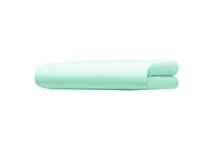 Hoeslakens - Zeer goed ademende, antibacteriële incontinentiehoeslakens, in Größe 133 (100/200 cm) bis 135 (200/200 cm), in Farbe MINT Ansicht 1