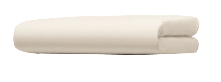 Hoeslakens - Duurzaam multi-stretch jersey hoeslaken, in Größe 133 (1 hoeslaken 90-100/200 cm) bis 138 (1 hoeslaken 180-200/200 cm), in Farbe ZAND Ansicht 1