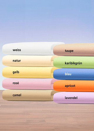 Bellana Vital jersey hoeslaken met Lyocell (TENCEL™)