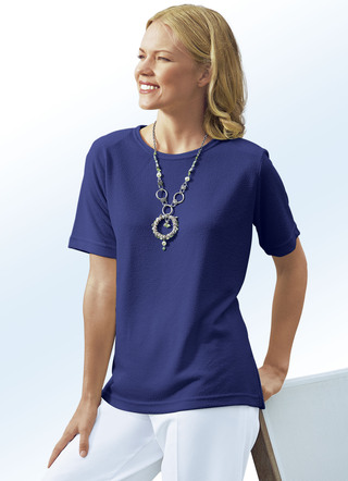 Shirt in 13 kleuren met korte mouwen