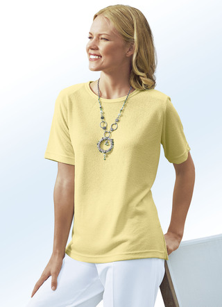 Shirt in 13 kleuren met korte mouwen