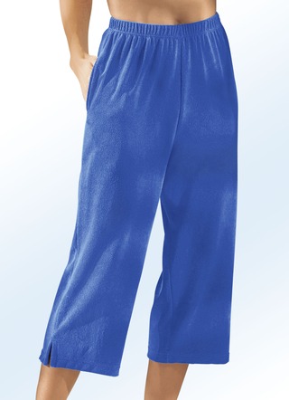 Capri badstof broek
