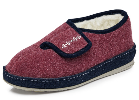 Ademende pantoffel
