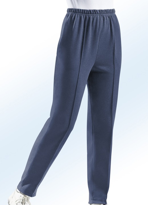 Vrijetijds pantalons - Vrijetijdsbroek in 5 kleuren Vrijetijds pantalons - Vrijetijdsbroek in 5 kleuren, in Größe 019 bis 052, in Farbe DUNKELJEANS